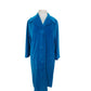 Vintage 1960s Blue Velvet Swing Coat Blue Velvet by Marguerite Rubel San Francisco