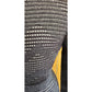 Vintage MISSONI Knit Dress Metallic Black Midi Length Stretchy / S-M
