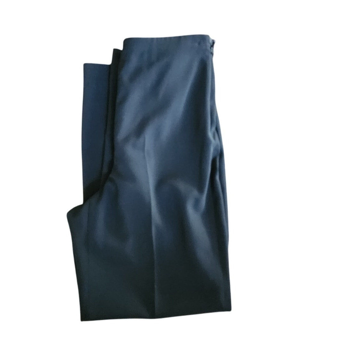 Vintage 2000s GIORGIO ARMANI Pants Black Label Wool High Waisted  26" x 28"