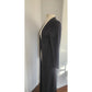 Eileen Fisher Black Wool Duster Long Cardigan / M