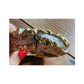 Vintage 1970s Jomaz Bracelet Joseph Mazer Sculptural Brutalist Two Tone Gilt Clamper Bangle