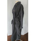 Vintage 80s Sonia Rykiel Coat Black Trench / Medium