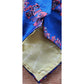 Vintage 70s Mens Wide Tie Musicians Band Players Print Di Capri