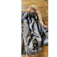 Vintage 40s Brown Fur Jacket Wrap Capelet Michelle Chicago