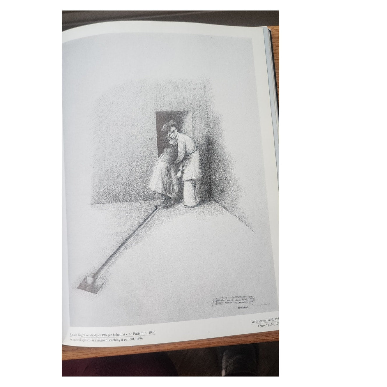 Gottfried Helnwein Signed 1985 Albertina Museum Exhibition Catalog with Artist Inscription to Soviet Émigré Boris Sheynes | Cold War Artist Correspondence Archive | Museum Provenance