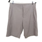 Vintage Prada Sport 2000s Linea Rossa Mens Shorts Grey Red Logo Tab Archival Adjustable