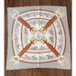 Hermes Silk Scarf "Les Allures de Cheval" by Ledoux Equestrian Horse Print Gray
