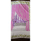 Vintage 1950s Emilio Pucci Scarf "Villa Toscana" 1957 Archival Documented Italian Interior Curtain Window Frames