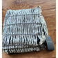 Vintage 2000s Armani Silk Wrap Oversized Striped Shawl Scarf NWT