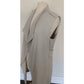 SOIA & KYO Harlin Pebble Vest / Gray Duster New With Tags / M