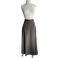 Vintage 90s Laura Ashley Long Skirt Brown Wool