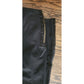 Vintage Y2K TOM FORD GUCCI Pants Black Stretch Flared Leg Side Zippers Low Rise