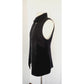 Eileen Fisher Zip Up Vest Merino Wool Blend M