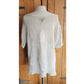 Eileen Fisher V Neck Knit Top Dolman Sleeves Bone XL NWT