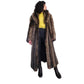 Vintage 1970s Fur Coat Silver Tipped Raccoon Womens Large / Mens Medium