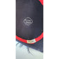 Vintage 70s Feather Hat Navy Blue Wool by Georgi