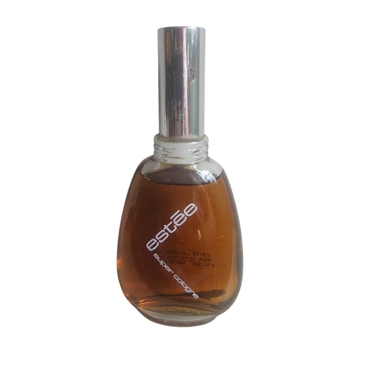 Vintage 1980s Estee Lauder  Super Cologne Bottle Collectible Perfume 2oz Almost Full