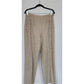 Vintage Michael Kors Pants Cream Wool Tweed / M