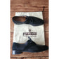 Vintage GRAVATI Womens Derby Shoes Black Lace Up Oxfords Suede Leather 10 1/2 N