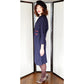 Vintage 50s Skirt Suit Navy Blue Baskin Chicago Styled by Rudy