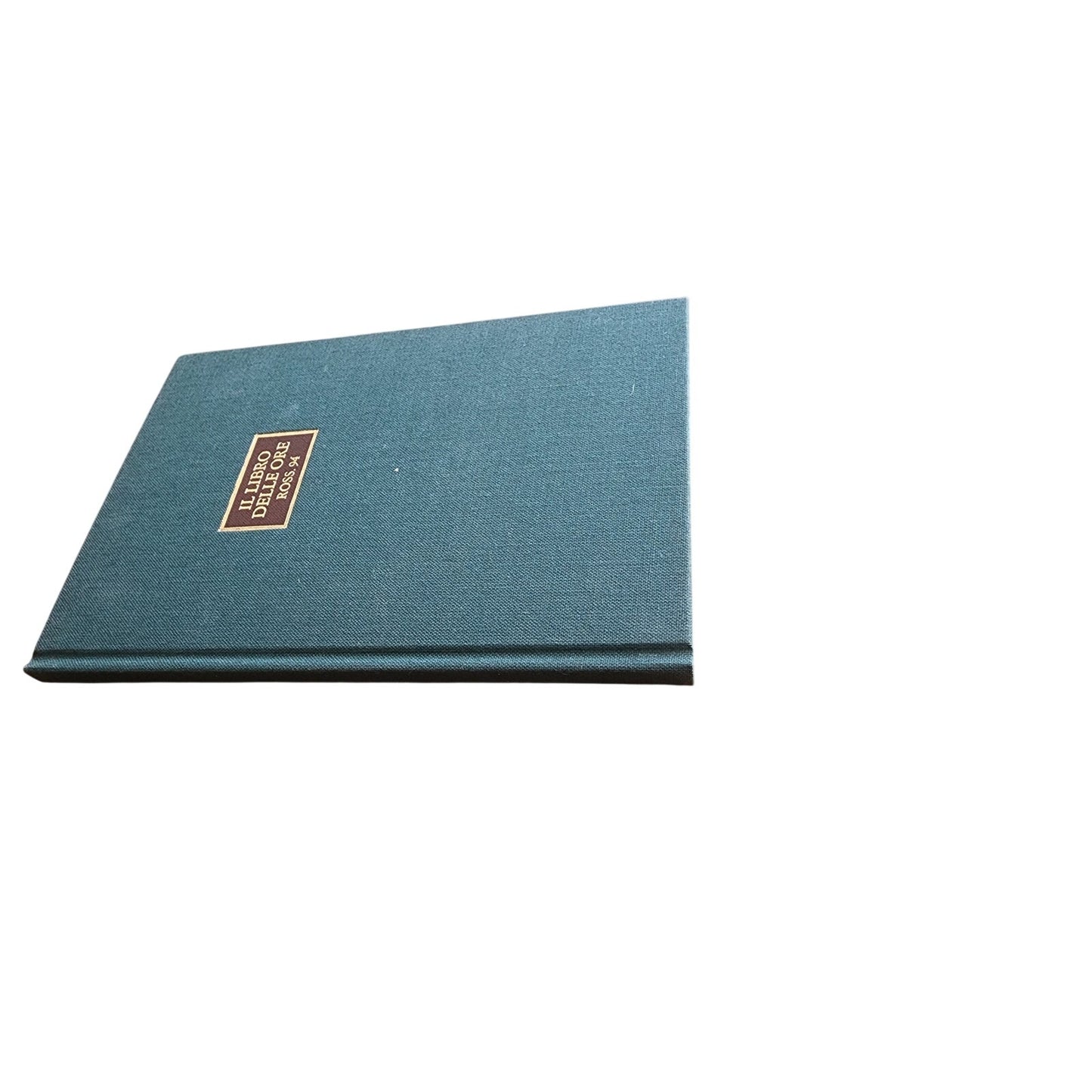 RARE Manuscript Fascimiles Il Libro delle Ore Ross. 94 Vatican Book of Hours Bruges Flemish Art 1983 Jaca Book Belser Verlag Mint w/Box