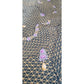 Vintage Bottega Veneta Silk Scarf Green Purple Jewelry Print