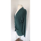 Vintage Brunello Cucinelli Womens Cardigan Green Cashmere Sweater