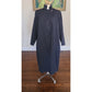 Vintage 1980s RAMOSPORT Coat Black Trench Raincoat Anne-Marie Beretta