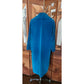 Vintage 1960s Blue Velvet Swing Coat Blue Velvet by Marguerite Rubel San Francisco