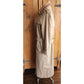 Vintage Burberrys Iconic Mens Trench Coat Beige, Wool Liner Size 42