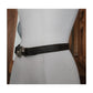 Vintage Gucci Y2K Belt GG Logo Chrome Buckle Tom Ford 2000s Era Brown Leather S