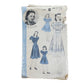 Vintage 40s Sewing Pattern ORIGINAL: Dress Olivia de Havilland Hollywood Pattern 1759