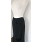Vintage 1990s Black Skirt Avant Garde Pockets by Lilith France