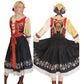 Antique Slovakian Folk Costume COMPLETE Kroj Piesteny Wedding Outfit Blouse Skirt Vest Cap Belt