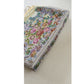 Vintage 50s Tapestry Bag Colorful Weave Baroque Rococo Pastoral