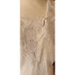 Antique Edwardian Blouse White Cotton Lace Embroidery Sailor Collar / S