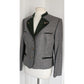 Vintage LODENFREY Riding Jacket Gray Boiled Wool Austria