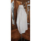 Vintage 80s Laura Ashley Cream Cotton Victorian Revival Blouse