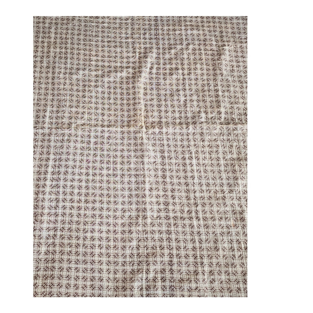 Antique Civil War Quilt Barn Raising Log Cabin Concentric Diamonds