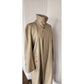 Vintage 80s Burberrys Trench Coat Beige Mens Medium