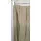 Vintage 90s Pant Suit Beige Cotton Rayon Joan & David / Small