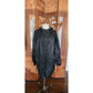 Vintage 1980s Linda Lundstrom La Parka Guardian Eagle Coat Art to Wear Hooded Faux Fur + Liner