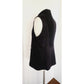 Eileen Fisher Zip Up Vest Merino Wool Blend M