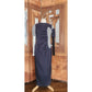 WNDERKAMMER Dress Blue Floral Jacquard Asymmetric Colorblock Sheath Avant Garde