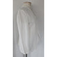Vintage 1990s GIORGIO ARMANI BLACK LABEL Jacket White Linen Blazer / Medium