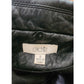 Vintage 1990s Caché Leather Blazer Tailored Lambskin Single Button