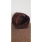 Vintage 30s Brown Fedora Hat Ferle Heller Paris New York