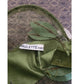 Vintage 50s Flower Hat Green Beige by Paulette Paris