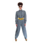 Vintage 1980s Bob Mackie Jumpsuit + Tapestry Jacket Set / M - L