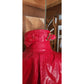 3.1 Phillip Lim Red Trench Coat Raincoat with Belt 2010s